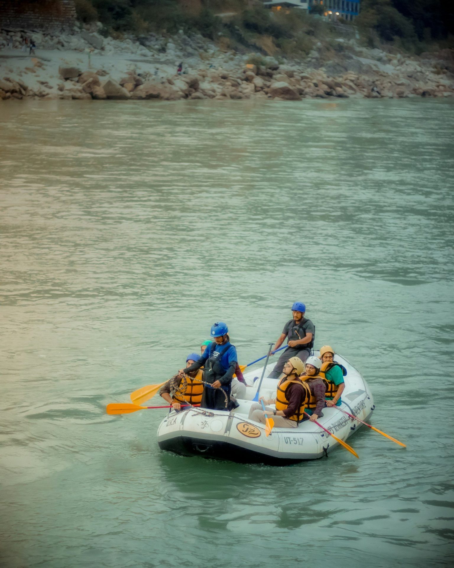 Rishikesh River Rafting